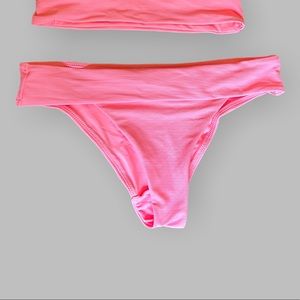 H&M Women’s Pink Bikini Tanga Pink Bottoms | Size M